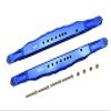 GPM for 1/6 4WD Super Baja Rey 2.0 LOS05021 Aluminum Rear Lower Trailing ARMS -10PC Set (Blue) view 1