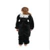 ACOGNA Cat Onesie Kids Costume for Girls Plush Animal One Piece Pajamas Halloween Christmas Cosplay Teen Sleepwear (Black Cat, 12-13 years) view 2