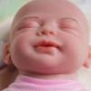 AISITE Reborn Baby Dolls Girl - 18 Inch Full Silicone Baby Girl Eyes Closed, Christmas and Birthday Gifts for Daughter, Niece and Granddaughter view 4
