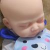 AISITE Platinum Silicone Reborn Baby Dolls Boy - 18 Inch Full Silicone Baby Boy Eyes Closed, Christmas&Birthday Gifts, Suitable for 3+ view 4