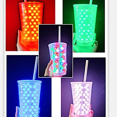 SUMAG Light Cup 360 Magic Tricks Dlite Color Change Light Appearing Magic Magician Stage Show Illusions Gimmicks Mentalism Props Fun