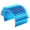 KingVal Replacement Metal 540 Motor Radiator Heat Sink RC Parts Compatible with WLtoys 1/12 12428 12427 12423 A959-B A969-B A979-B K929-B RC Car (Blue) view 1