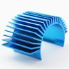 KingVal Replacement Metal 540 Motor Radiator Heat Sink RC Parts Compatible with WLtoys 1/12 12428 12427 12423 A959-B A969-B A979-B K929-B RC Car (Blue) view 2