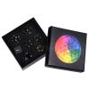 Nupuyai Healing Obsidian Crystal D&D Polyhedral Dice Set with Box for Dungeons and Dragons, Set of 7 Table Top Game Dice for RPG MTG Roleplaying Collection view 1