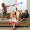 Kenpora Light Saber, Light Sabers for Kids with FX Sound, 2 in 1 Expandable Light Swords Gift Set for Birthday, Halloween Party, Galaxy War Fighters and Warriors view 3