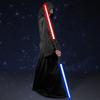 Kenpora Light Saber, Light Sabers for Kids with FX Sound, 2 in 1 Expandable Light Swords Gift Set for Birthday, Halloween Party, Galaxy War Fighters and Warriors view 4