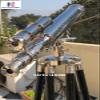 18 Inches Double Barrel Telescope Brass Nautical Spyglass & Collectible Decor (Chrome Finish) view 3