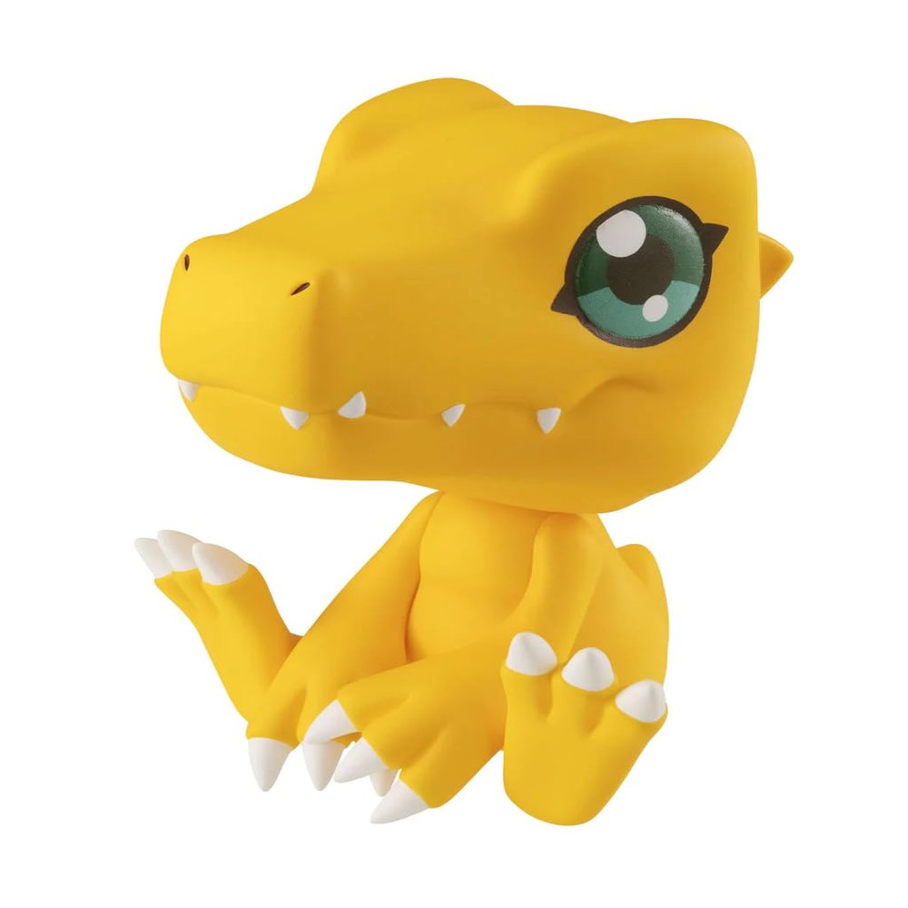 MEGAHOUSE CORPORATION Digimon Adventure Look UP Series AGUMON PVC FIG