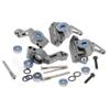 CODA RACING RC Alloy Caster Block&Steering Blocks&Rear Stub Axle Carriers for Traxxas 1/10 2WD Slash, Stampede, Rustler, Nitro Slash-Replaces Part 3736 3632 3752 view 1