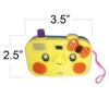 ArtCreativity 12Pcs Kids Toy Camera Projector with Images in Viewfinder - Battery Operated Toddler Camera for Kids with Wild Animal Slides, Kids Birthday Party Favor, Safari Party Favors view 3