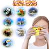 ArtCreativity 12Pcs Kids Toy Camera Projector with Images in Viewfinder - Battery Operated Toddler Camera for Kids with Wild Animal Slides, Kids Birthday Party Favor, Safari Party Favors view 4