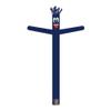 Global Advertising Solutions Solid Color Inflatable Tube Man Guy 20ft Air Powered Dancer Body Complete with 1HP 2 Speed Air Blower (Dark Blue) view 1