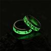JILIYUPA 8 Pcs STAINLESS STEEL Fidget Band Rings for Men Women, Light Up Rings for Anxiety,8mm Sliver Band Ring Set, Spinner Fashion Simple Wedding Rings Set (10) view 2