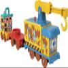 Thomas & Friends Motorized Toy Set Muddy Fix em Up Friends Carly the Crane & Sandy the Rail Speeder for Preschool Pretend Play Kids Ages 3+ Years view 1