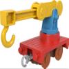Thomas & Friends Motorized Toy Set Muddy Fix em Up Friends Carly the Crane & Sandy the Rail Speeder for Preschool Pretend Play Kids Ages 3+ Years view 3