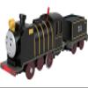 Thomas & Friends Motorized Toy Train Hiro Battery-Powered Engine with Tender for Preschool Pretend Play Kids Ages 3+ Years view 1