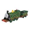 Thomas & Friends Motorized Toy Train Emily Battery-Powered Engine with Tender for Pretend Play Preschool Kids Ages 3+ Years view 1