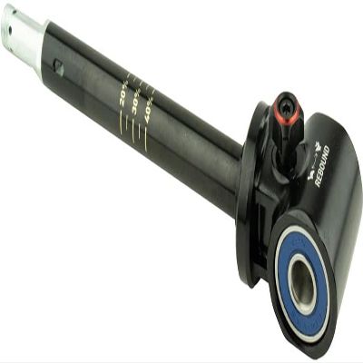 RockShox Super Deluxe Coil Rear Shock Damper Shaft Assembly - High-Performance Bearing & Eyelet for Mountain Bike Suspension, Durable Materials, Service & Repair Compatible