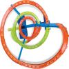 Hot Wheels Toy Car Track Set Spiral Speed Crash, Powered by Motorized Booster 29-in Tall Track with 1:64 Scale Toy Car view 3