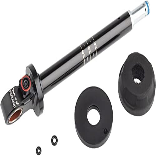 RockShox Super Deluxe Coil Rear Shock Damper Shaft Assembly - High-Performance, Durable Steel Components, Easy Service & Replacement, Compatible with Standard Eyelet Mounts, MTB & Trail Bike Suspensio