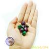 Bescon Mini Two Tone Polyhedral RPG Dice Set Wizard Jungle, 10MM Small Dice Set D4-D20 view 4