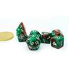 Bescon Mini Two Tone Polyhedral RPG Dice Set Camouflage, 10MM Small Dice Set D4-D20 view 1