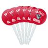 Bradley University Braves Cupcake Picks Toppers Decoration Set of 6 view 1