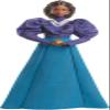 Barbie Inspiring Women Doll, Madam C.J. Walker Wearing Puff Sleeve Blouse, Full-Length Skirt & Accessories, Collectible with Doll Stand & Certificate of Authenticity view 1