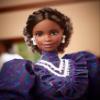 Barbie Inspiring Women Doll, Madam C.J. Walker Wearing Puff Sleeve Blouse, Full-Length Skirt & Accessories, Collectible with Doll Stand & Certificate of Authenticity view 3
