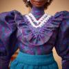 Barbie Inspiring Women Doll, Madam C.J. Walker Wearing Puff Sleeve Blouse, Full-Length Skirt & Accessories, Collectible with Doll Stand & Certificate of Authenticity view 4
