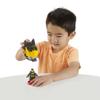 Fisher-Price Imaginext DC Super Friends Batman Toy Head Shifters Batwing & Figure Set for Preschool Pretend Play Kids Ages 3+ Years view 2