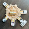 Prnnt Mexican Train Hub Dominoes Domino Games Birthday Gift Wedding Gift Personalized Games Custom Dominoes Game Custom Gift Family Name view 2