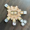 Prnnt Mexican Train Hub Dominoes Domino Games Birthday Gift Wedding Gift Personalized Games Custom Dominoes Game Custom Gift Family Name view 3