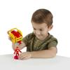 DC Super Friends Fisher-Price Imaginext, Head Shifters The Flash Figure & Speed Force Cycle Transforming Vehicle for Pretend Play view 3