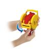 DC Super Friends Fisher-Price Imaginext, Head Shifters The Flash Figure & Speed Force Cycle Transforming Vehicle for Pretend Play view 4