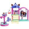 Enchantimals City Fun Playground Playset with 2 Sibling Small Dolls, 2 Animal Figures & Accessories, City Tails Toy Set with Sibene Squirrel view 3