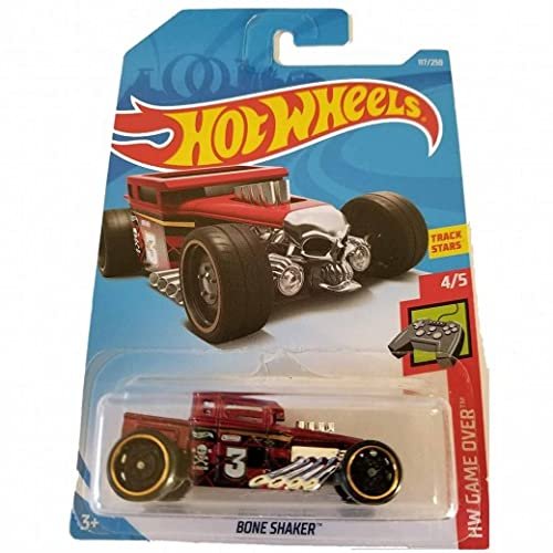 DieCast Hot Wheels Bone Shaker, HW Game Over 4/5 [Red] 117/250