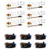 QWinOut 6 Set of 30A Speed Controller ESC + A2212 1400KV Brushless Motor for DIY RC 4-axle/6-axle Quadcopter Drone view 1