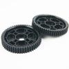 TITRACING 2pcs Plastic spur Gear 57T for hpi rovan KM Baja 5b 5t 5sc Buggy Truck view 1
