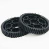 TITRACING 2pcs Plastic spur Gear 57T for hpi rovan KM Baja 5b 5t 5sc Buggy Truck view 2