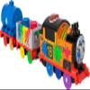 Thomas & Friends Motorized Toy Train Talking Nia Battery-Powered Engine with Character Phrases & Sounds for Ages 3+ Years view 1