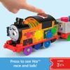 Thomas & Friends Motorized Toy Train Talking Nia Battery-Powered Engine with Character Phrases & Sounds for Ages 3+ Years view 2