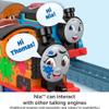 Thomas & Friends Motorized Toy Train Talking Nia Battery-Powered Engine with Character Phrases & Sounds for Ages 3+ Years view 3