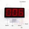 Retekess TM101 Wireless Quiz Answer Game Buzzer System, Add Up to 32 Buttons,262ft,Auto-Sleep,10 Buzzers for Game Show,Family Game Nights,Debate Contests in Companies,School Contest view 2