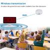 Retekess TM101 Wireless Quiz Answer Game Buzzer System, Add Up to 32 Buttons,262ft,Auto-Sleep,10 Buzzers for Game Show,Family Game Nights,Debate Contests in Companies,School Contest view 4
