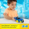 DC Super Friends Fisher-Price Imaginext Batman Toy Head Shifters Batmobile & Figure Set for Preschool Pretend Play Kids Ages 3+ Years view 2