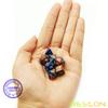Bescon Mini Two Tone Polyhedral RPG Dice Set Hot Melt, 10MM Small Dice Set D4-D20 view 4