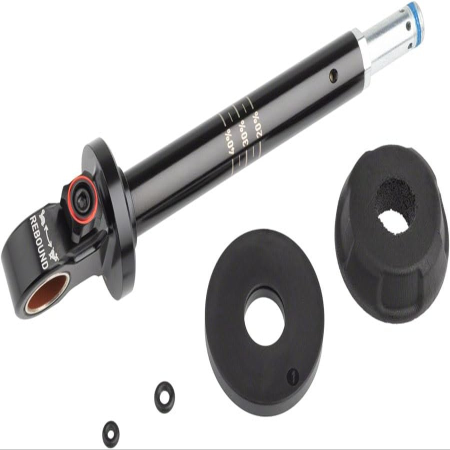 RockShox Super Deluxe Coil Rear Shock Shaft Assembly 52.5mm A1-A2 | High-Performance Damper Component for MTB, Enduro & Trail Bikes | Durable Materials & Precision Engineering for Smooth Ride and Enha