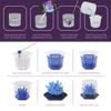 Dan&Darci Crystal Growing Kit for Kids - Science Experiments Gifts for Boys & Girls Ages 8-14 Year Old - Toys Teen Age Boy/Girl Arts & Crafts Kits - Cool Projects Ideas 8 9 10 11 12 Yr Olds view 4