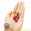 Bescon Mini Two Tone Polyhedral RPG Dice Set Candy Fable, 10MM Small Dice Set D4-D20 view 4